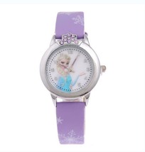 Children Watch Frozen Elsa Princess Girls nice Fashion Gift For Kids Wristwatch - £8.59 GBP