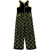 Dreamwave Batman Boys Insulated Ski Snow Bibs Overalls Size Small - £27.71 GBP