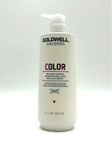 Goldwell Dualsenses Color Brilliance Shampoo /Normal Hair 33.8 oz - £26.21 GBP