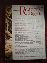 Readers Digest September 1972 James A. Michener Roger Staubach Arthur Ashe - £5.33 GBP