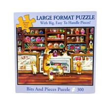 Jigsaw Puzzle 300 Pieces McCorg&#39;s Candies #45235 Bits and Pieces Evi And... - £8.60 GBP