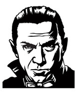 Dracula sticker VINYL DECAL Bela Lugosi Bram Stoker Van Helsing Mina Ren... - £5.60 GBP