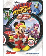 Mickey And The Roadster Racers: Start Your Engines [DVD] - $20.00