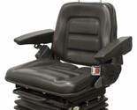 Universal Mechanical Vinyl Seat for Loaders Backhoes and Construction Eq... - $649.99