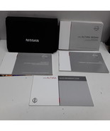 2019 Nissan Altima Sedan Owners Manual Handbook Set with Case OEM L02B35003 - $37.53