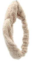 Universal Thread Large Sherpa Headwrap Cream - £5.02 GBP