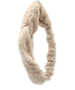 Universal Thread Large Sherpa Headwrap Cream - £5.05 GBP