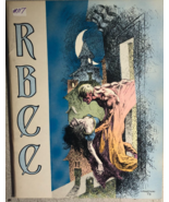 RBCC #117 Rocket&#39;s Blast Comicollector fanzine (1975) Wrightson covers F... - $636.18 MXN