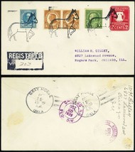 Horse Fancy Cancel To Gray Horse Chicago, IL Cover Extremely RARE - Stua... - £468.63 GBP