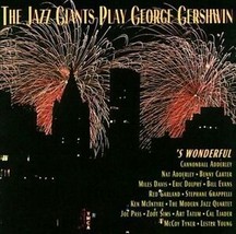 &#39;S Wonderful: The Jazz Giants Play George Gershwin, Jazz Giants Play George Ger, - £3.30 GBP