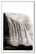 American Falls Niagara Falls NY New York UNP Unused Vignette UDB Postcard P27 - £2.30 GBP