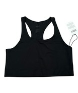 Girlfriend Collective Black Paloma Racerback Bra 1002 Size XL New with tags - $707.18 MXN