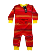 Adidas x Lego H65342 Toddler Bodysuit Stripe Red Yellow ( 3T ) - $2,054.48 MXN