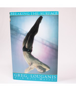 SIGNED BREAKING THE SURFACE USA Olympics Diving Champion HC DJ By Lougan... - $32.72