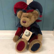 Vtg MR. MCFARKLE 15” Teddy Bear BOYDS BEARS J.B BEAN Collectible - $39.55
