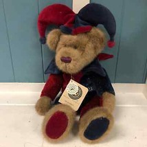 Vtg MR. MCFARKLE 15” Teddy Bear BOYDS BEARS J.B BEAN Collectible - £31.02 GBP