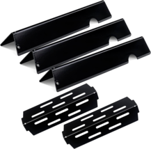 BBQ Flavorizer Bars And Heat Deflectors Kit For Weber Genesis II E/S 210 LX 240 - £62.07 GBP