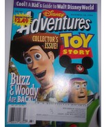 Disney Adventures Toy Story Collector’s Issue November 1996 - $8.19 CAD
