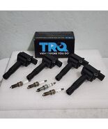 4X Ignition Coil + 4X Spark Plugs For Mercedes-Benz C250 SLK250 1.8L L4 ... - $908.97 MXN