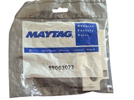 OEM MAYTAG Whirlpool 99002073 Dishwasher Wheel Mounting Plate New White ... - $174.30 MXN