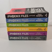The Phoenix Files by Chris Morphew Complete Set of 1-6 - End Of The World! - £19.73 GBP