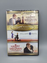 Lifetime Royals &amp; Romance Collection New DVD 3 Pack Harry &amp; Meghan Will &amp; Kate - $10.40