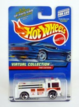 Hot Wheels Fire-Eater #145 Virtual Collection White Die-Cast Truck 2000 - £2.90 GBP