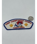 Chief Cornplanter Council Pennsylvania BSA Flap Shoulder Patch Vintage - $24.61 CAD