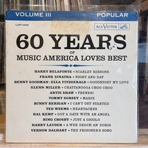 [Jazz]~Vg+ Lp~Various ARTISTS~60 Years Of Music America Loves Best~Volume III~61 - £6.32 GBP