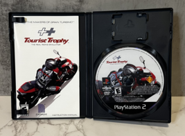 Tourist Trophy (PlayStation 2) PS2 Motorcycle Bike Racing CIB Disc is MINT - £6.87 GBP