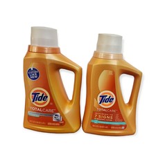 Tide Total Care Renewing Rain Laundry Detergent 50oz HE 20 Loads lot x 2 - $1,846.91 MXN