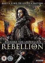 Richard The Lionheart - Rebellion DVD (2015) Derek Allen, Milla (DIR) Cert 15 Pr - £12.90 GBP