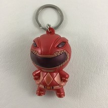 Saban&#39;s Mighty Morphin Power Rangers Keychain 3D Foam Red Ranger Figure ... - $14.80
