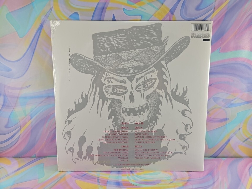 Southern Rock Opera di Drive-by Truckers (record) nuovo sigillato 2xLP Item image 2
