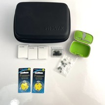 Lot of Phonak Hearing Aid Travel Cases, Cerustop Wax Guards, Batteries, ... - £14.06 GBP