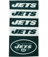 New York Jets NFL Superdana Face Mask Neck Gaiter Bandana Headband Scarf - $13.06