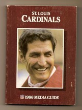 1986 St. Louis Cardinals Media Guide NFL Football - £19.06 GBP