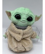 Star Wars The  Mandalorian Plush Grogu 8&quot; Baby Yoda Disney Bean Weight B... - $9.30 CAD