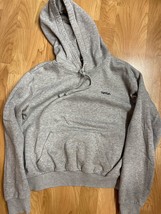 Divide By H&amp;M Gray NASA Pullover Hoodie Women&#39;s Small - £12.05 GBP