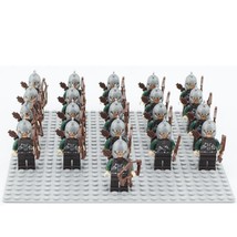 21pcs/set Rohan Archers - Lord of the Rings The Battle Of Helm's Deep Minifigure - £25.88 GBP