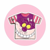 Alice in Wonderland Disney Pin: Cheshire Cat T-Shirt - $8.90