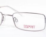 ESPRIT ET9350 COLOR-254 Silver UNIQUE RARE EYEGLASSES GLASSES FRAME 48-1... - $79.20