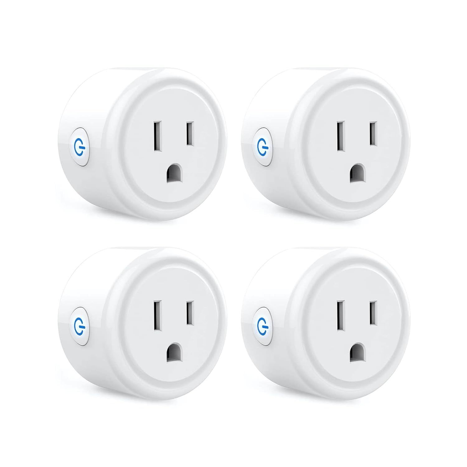 Ghome Smart Mini Plug Compatible With Alexa And Google Home, Wifi Smart,... - $39.96