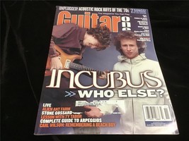 Guitar One Magazine November 2001 Incubus, P.O.D., Jimi Hendrix, Tesla - £12.37 GBP