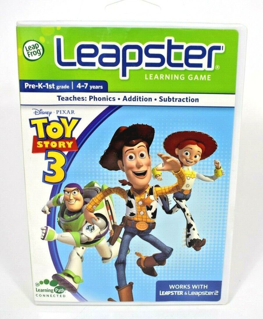 LeapFrog - Disney Pixar - Toy Story 3 Leapster Learning Game  - $7.52