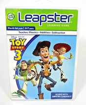 LeapFrog - Disney Pixar - Toy Story 3 Leapster Learning Game  - £5.90 GBP