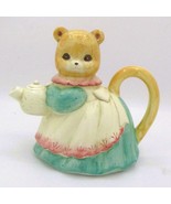 Vintage Takahashi Ceramic CatTeapot Figurine 6.5&quot; Adorable     20C - $29.73 CAD