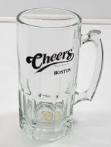MN) Vintage 1994 Cheers Boston Sitcom Tall Glass Beer Mug - $19.79