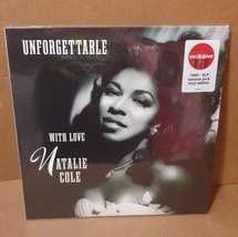 Natalie Cole Unforgettable With Love Vinyl - Opaque Pink 180G 2 LP VINYL RECORD  - £10.95 GBP