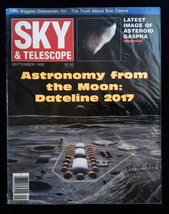 Sky &amp; Telescope Magazine September 1992 mbox1526 Astronomy From The Moon - £3.97 GBP